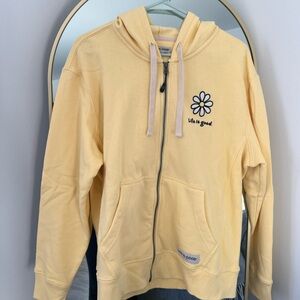 NWOT Life is Good Jacket